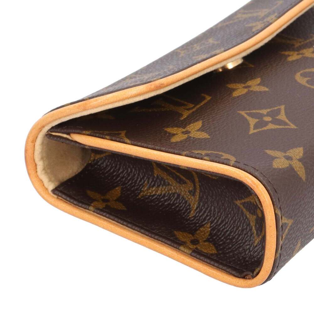 LOUIS VUITTON Brown Monogram Canvas Pochette Fanny Pack - Picture 7 of 11